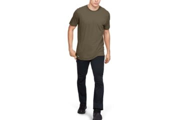 Image of Under Armour UA Tactical Cotton T-Shirt - Mens, Federal Tan, 2X-Large, 13517764992X
