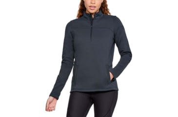 Image of Under Armour UA Tactical Job Fleece Jacket - Womens, Dark Navy, X-Large, 1271618465XL