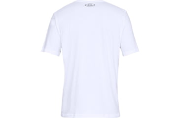 Image of Under Armour UA Team Issue Wordmark Short Sleeve Shirt - Mens, Extra Large, White, 1329582100XL