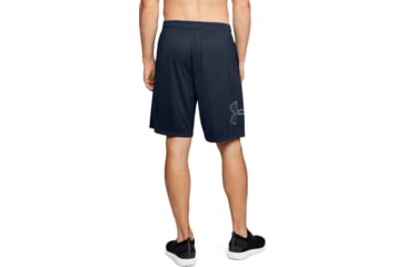 Image of Under Armour UA Tech Graphic Shorts - Mens, Medium, Academy, 1306443409MD