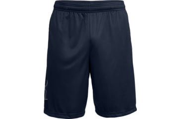 Image of Under Armour UA Tech Graphic Shorts - Mens, Medium, Academy, 1306443409MD