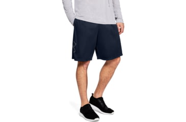 Image of Under Armour UA Tech Graphic Shorts - Mens, Medium, Academy, 1306443409MD