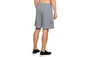 Image of Under Armour UA Tech Graphic Shorts - Mens, Medium, Steel, 1306443035MD