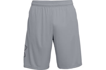 Image of Under Armour UA Tech Graphic Shorts - Mens, Medium, Steel, 1306443035MD