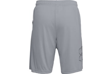 Image of Under Armour UA Tech Graphic Shorts - Mens, Medium, Steel, 1306443035MD