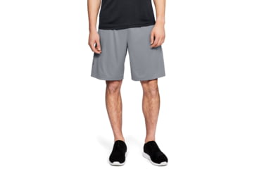 Image of Under Armour UA Tech Graphic Shorts - Mens, Medium, Steel, 1306443035MD