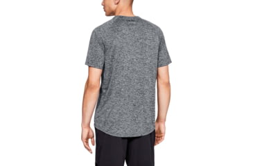 Image of Under Armour UA Tech Short Sleeve Tee 2.0 - Mens, Black/White, 4X-Large, 13264130024X