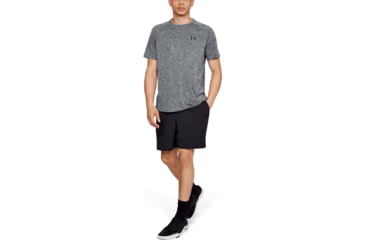 Image of Under Armour UA Tech Short Sleeve Tee 2.0 - Mens, Black/White, 4X-Large, 13264130024X