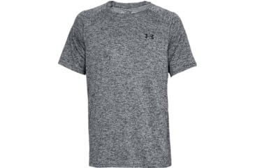 Image of Under Armour UA Tech Short Sleeve Tee 2.0 - Mens, Black/White, 4X-Large, 13264130024X