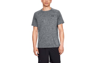Image of Under Armour UA Tech Short Sleeve Tee 2.0 - Mens, Black/White, 4X-Large, 13264130024X