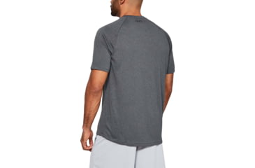 Image of Under Armour UA Tech Short Sleeve Tee 2.0 - Mens, Carbon Heather, 3X-Large, 13264130903X