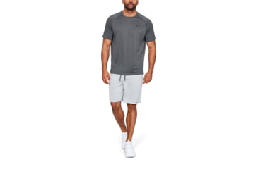 Image of Under Armour UA Tech Short Sleeve Tee 2.0 - Mens, Carbon Heather, 3X-Large, 13264130903X