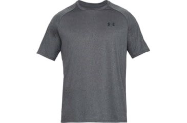 Image of Under Armour UA Tech Short Sleeve Tee 2.0 - Mens, Carbon Heather, 3X-Large, 13264130903X