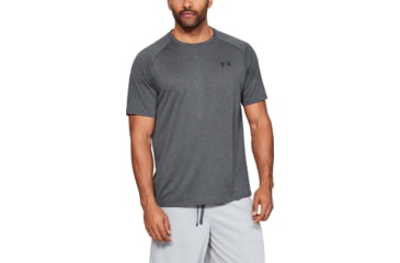Image of Under Armour UA Tech Short Sleeve Tee 2.0 - Mens, Carbon Heather, 3X-Large, 13264130903X