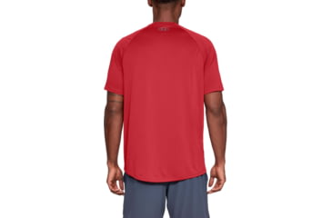 Image of Under Armour UA Tech Short Sleeve Tee 2.0 - Mens, Red, 2X-Large, 13264136002X