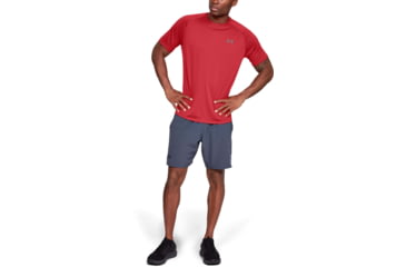 Image of Under Armour UA Tech Short Sleeve Tee 2.0 - Mens, Red, 2X-Large, 13264136002X