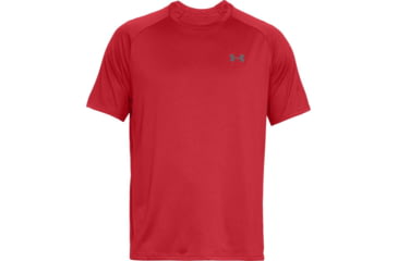 Image of Under Armour UA Tech Short Sleeve Tee 2.0 - Mens, Red, 2X-Large, 13264136002X
