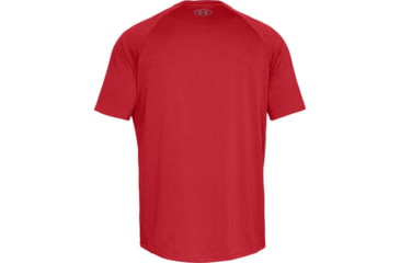 Image of Under Armour UA Tech Short Sleeve Tee 2.0 - Mens, Red, 2X-Large, 13264136002X