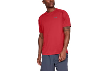 Image of Under Armour UA Tech Short Sleeve Tee 2.0 - Mens, Red, 2X-Large, 13264136002X