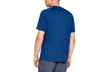 Image of Under Armour UA Tech Short Sleeve Tee 2.0 - Mens, Royal, Medium, 1326413400MD