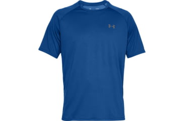 Image of Under Armour UA Tech Short Sleeve Tee 2.0 - Mens, Royal, Medium, 1326413400MD