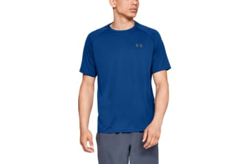 Image of Under Armour UA Tech Short Sleeve Tee 2.0 - Mens, Royal, Medium, 1326413400MD