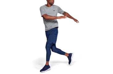 Image of Under Armour UA Tech Short Sleeve Tee 2.0 - Mens, Steel Light Heather, 5X-Large, 13264130365X