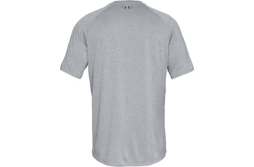 Image of Under Armour UA Tech Short Sleeve Tee 2.0 - Mens, Steel Light Heather, 5X-Large, 13264130365X
