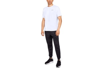 Image of Under Armour UA Tech Short Sleeve Tee 2.0 - Mens, White, 2X-Large, 13264131002X