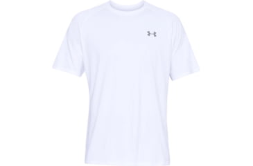 Image of Under Armour UA Tech Short Sleeve Tee 2.0 - Mens, White, 2X-Large, 13264131002X
