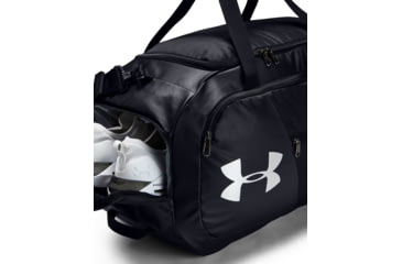 Image of Under Armour UA Undeniable 4.0 Medium Duffle Bag, Black, One Size Fits All, 1342657001OSFA