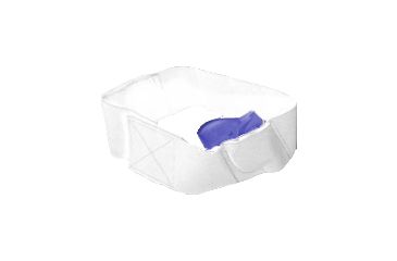Image of Undertech Undercover Belly Band Holster - White, Extra Small B0048-XS , EDEMO1