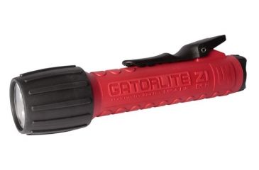 Image of Underwater Kinetics GatorLite eLED Z1 - Herculite, Sleeve Instruction, With Batteries, Red 522118