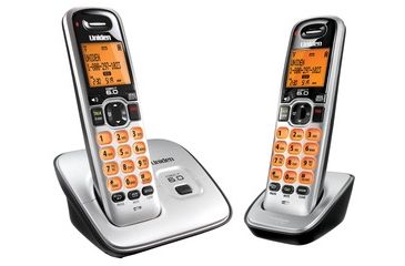 Image of Uniden D1660 Series DECT 6.0 Cordless Phone w/ 1 Extra Handset D1660-2