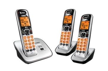 Image of Uniden D1660 Series DECT 6.0 Cordless Phone w/ 2 Extra Handsets D1660-3