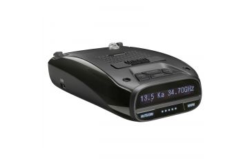 Image of Uniden Super long range Radar/Laser Radar Detector w/ GPS, Black, DFR7