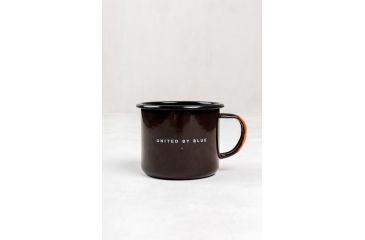 Image of United By Blue And I Must Go Enamel Steel Mug 22Oz, Brown, 22oz, 503-0005-1539