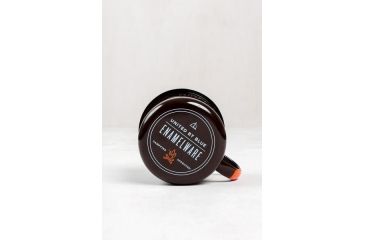 Image of United By Blue And I Must Go Enamel Steel Mug 22Oz, Brown, 22oz, 503-0005-1539