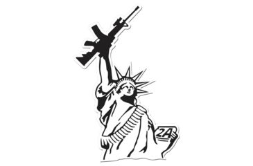 Image of United States Tactical Sticker - AR15 Liberty, Mixed, BS-780