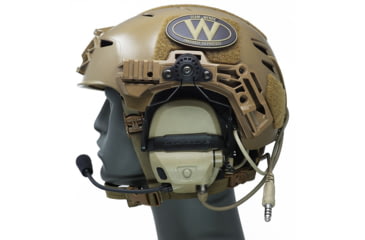 Image of Unity Tactical Gen 2 MARK AMP Kit W/Ops Core Hardware, FDE, One Size, HLM-MABF