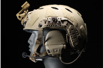 Image of Unity Tactical Gen 2 MARK AMP Kit W/Ops Core Hardware, FDE, One Size, HLM-MABF