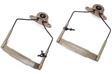 Image of Unity Tactical Gen 2 MARK AMP Kit W/Ops Core Hardware, FDE, One Size, HLM-MABF