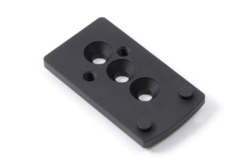 Image of Unity Tactical LPVO Offset Optic Adapter Plate, Deltapoint PRO, Black, FST-SOPD
