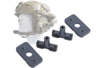 Image of Unity Tactical Platform Adapter, EXFIL Rail - Team Wendy, Black, HLM-PLT