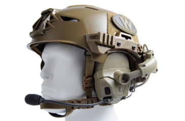 Image of Unity Tactical Platform Adapter, EXFIL Rail - Team Wendy, Black, HLM-PLT