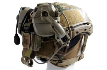 Image of Unity Tactical Platform Adapter, EXFIL Rail - Team Wendy, Black, HLM-PLT