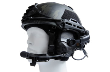Image of Unity Tactical Platform Adapter, EXFIL Rail - Team Wendy, Black, HLM-PLT