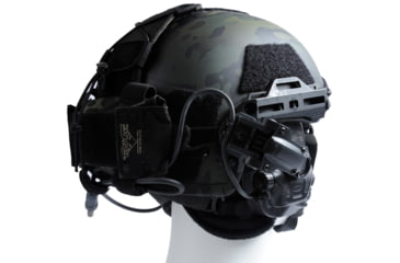 Image of Unity Tactical Platform Adapter, EXFIL Rail - Team Wendy, Black, HLM-PLT
