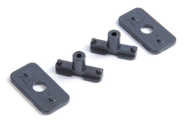 Image of Unity Tactical Platform Adapter, EXFIL Rail - Team Wendy, Black, HLM-PLT