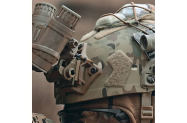 Image of Unity Tactical Unity Tactical SUMMIT NVG Shroud Helmet, Black, CT-99-00073